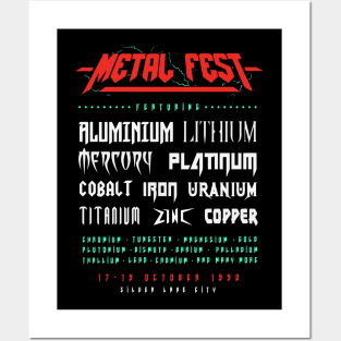Metal Fest Posters and Art